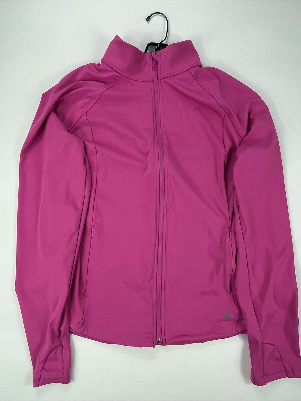 TEK GEAR Ultrastretch Women’s Plus XXL Pink Track Jacket Full Zip Pockets